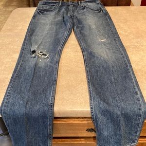 Mens Banana Republic jeans size 34/34